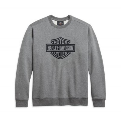 PULLOVER-KNIT,HEATHER GREY