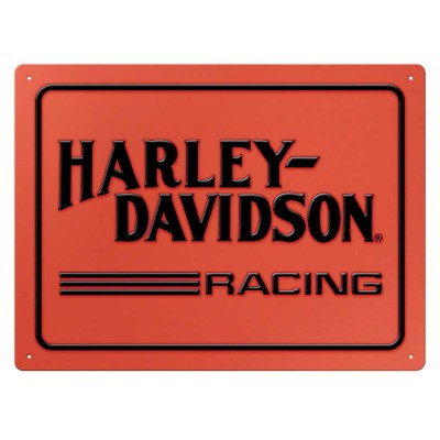 PLAQUE HARLEY-DAVIDSON RACING