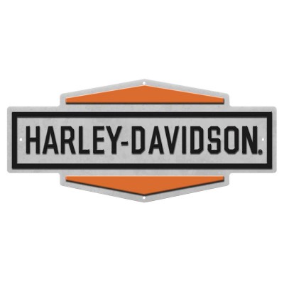 PLAQUE HARLEY-DAVIDSON TANK...