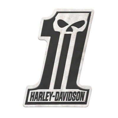 MAGNET HARLEY-DAVIDSON SKULL