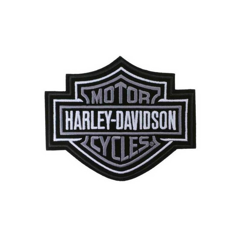 Ecusson BAR&SHIELD SILVER SM - HARLEY - DAVIDSON