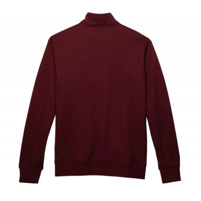 PULLOVER-KNIT,RED