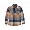Chemise Flannel Country Roads