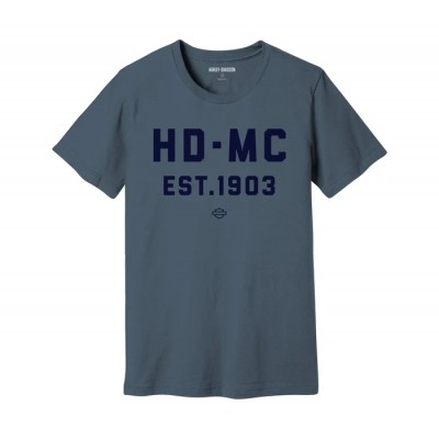 T-shirt HD-MC pour hommes -...
