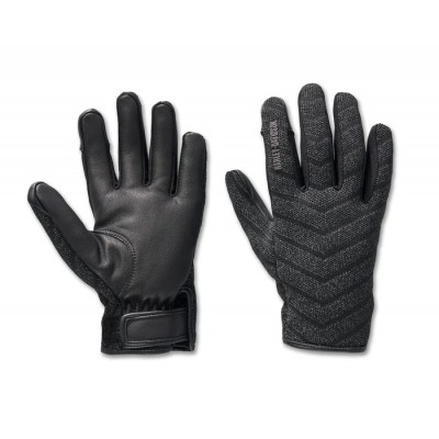 Gants de moto côtelés H-D...