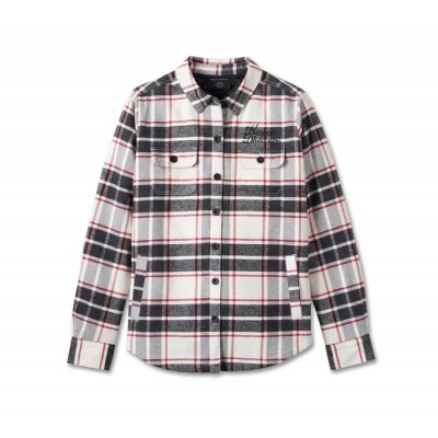 Essential Shirt Jacket with...