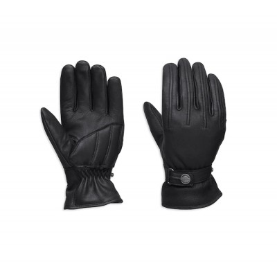 GLOVE-F/F,BLISS,LTHR,BLK