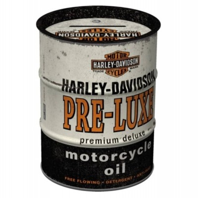 H-D PRE-LUXE MONEY BOX