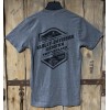 T-SHIRT One Streak Grey, Homme