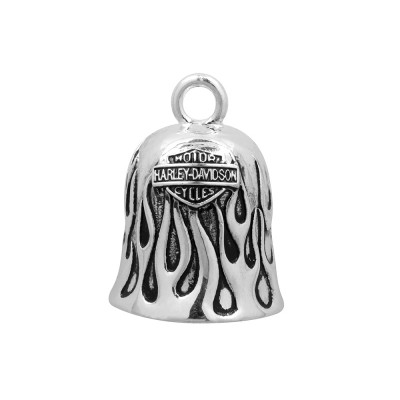 SILVER FLAMES RIDE BELL